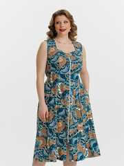 4538В Сарафан на молнии