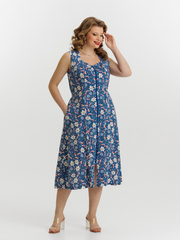 4538 Сарафан на молнии