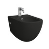 ArtCeram FLB001 03 00 Акция FILE 2.0 Биде подвесное 36х52 см, с креплениями, с 1 отв под смеситель, цвет черный глянцевый