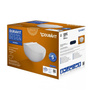 Duravit 45726900A1 (257209+006969) Duravit Architec Комплект: унитаз подвесн Rimless 575х365 мм, 257209 + сиденье с микролифтом быстросъемное 006969 петли нерж.+Durafix, цвет белый