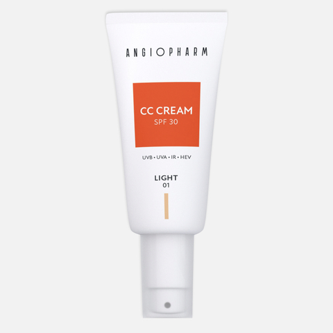 ANGIOPHARM CC-крем SPF 30, 30 мл