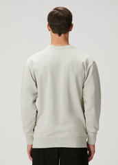 Свитшот Alpha Industries Essential French Terry Crewneck Gen II Light Grey (Серый)