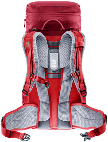 Картинка рюкзак туристический Deuter Fox 30 Masala/Cherry - 2