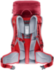 Картинка рюкзак туристический Deuter Fox 30 Masala/Cherry - 2