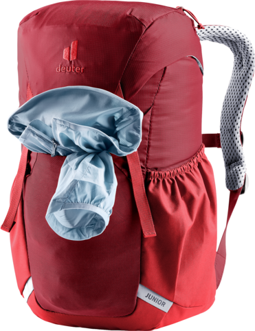Картинка рюкзак городской Deuter Junior 18 Masala/Cherry - 3