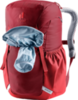Картинка рюкзак городской Deuter Junior 18 Masala/Cherry - 3