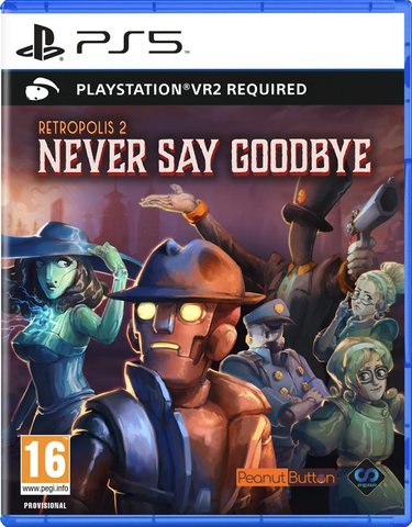 Retropolis 2: Never Say Goodbye (гарнитура PS VR 2 обязательна) (диск для PS5, полностю на английском языке)