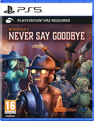 Retropolis 2: Never Say Goodbye (гарнитура PS VR 2 обязательна) (диск для PS5, полностю на английском языке)