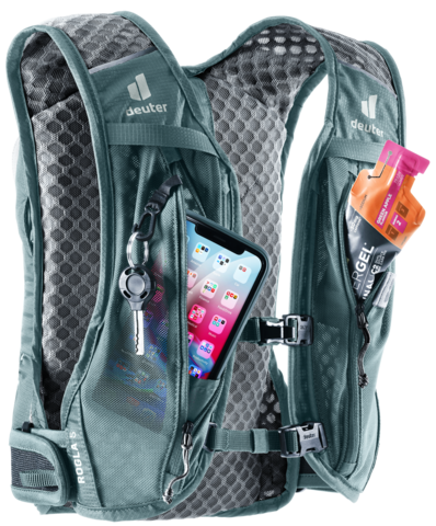 Картинка рюкзак велосипедный Deuter Rogla 5 Graphite/Shale - 6