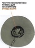 Картинка шляпа Skully Wear extra wide Brim army - 5