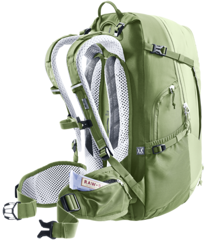 Картинка рюкзак велосипедный Deuter Trans Alpine 28 SL Mineral/Grove - 3