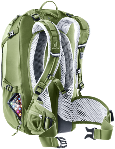 Картинка рюкзак велосипедный Deuter Trans Alpine 28 SL Mineral/Grove - 5