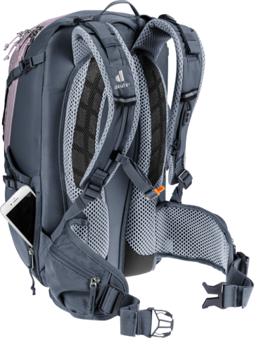 Картинка рюкзак велосипедный Deuter Trans Alpine 22 SL Lavender/Ink - 5
