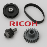 Промежуточная соединительная шестерня 16 зубьев Ricoh AB011335