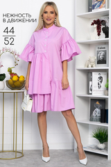 Платье Урания (светло-лиловое) П13913-36М LT Collection