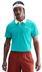 Теннисное поло Nike Court RG Dri-FIT Advantage Slam Tennis - dusty cactus/white