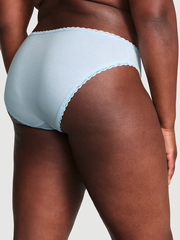 STRETCH COTTON ЛОГО БИКИНИ