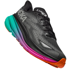 BLACK / ELECTRIC AQUA