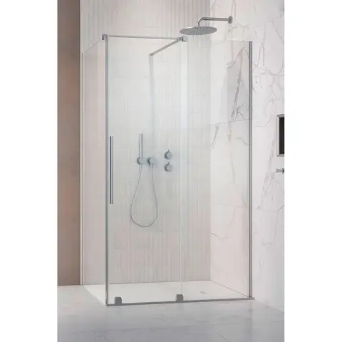 Radaway 10104672-91-01L Furo Brushed Nickel KDJ Door 672 Left
