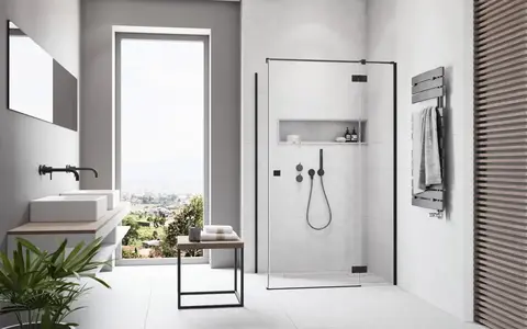 Radaway 1385044-54-01R Essenza Black KDJ Door 90 Right