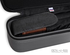 Кейс QK-S Captain 2x2 серый аллигатор