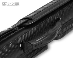 Тубус QK-S Samurai 1x1 матовый черный