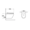 Aquatek SET Aquatek ЛЕЯ Т SET Aquatek ЛЕЯ Т  (рама Aquatek Standard INS-0000012 (без клавиши)KKI-0000001 крепёж+унитаз ЛЕЯ AQ1199T-00  с тонким сиденьем soft-close