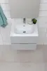 Aquanet 274127 Тумба с раковиной Алвита new 60 2 ящ. цв. серый (274127)