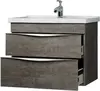 Aquanet 213084 Тумба с раковиной Aquanet Эвора 80 дуб антик (213084)