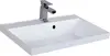 Aquanet 242523 Тумба с раковиной Гласс 70 цв.белый (242523)