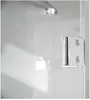 Aquanet NWD124 NWD1242 BETA 1000x1000x2000 шторка Cube распашные двери стекло прозрачное хром Набор (186409)