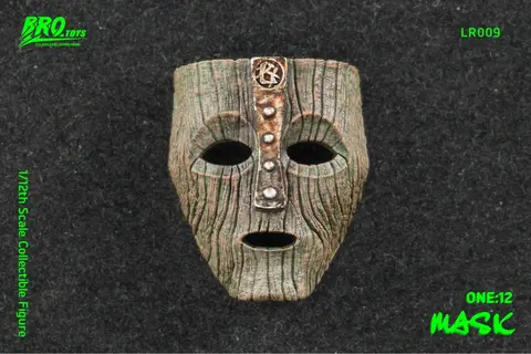 Фигурка Стэнли Ипкисс масштаб 1/12 фильм Маска
