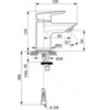 Смеситель для раковины однорычажный Ideal Standard Tesi A6568AA