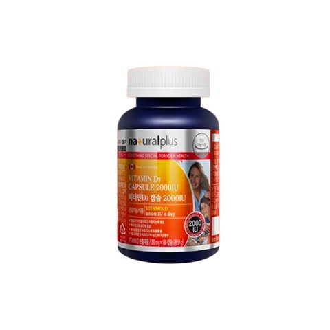 Natural plus Vitamin D3 2000IU