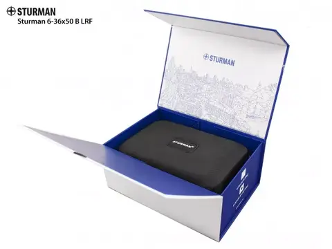 Цифровой бинокль дальномер Sturman 6-36x50 B LRF PRO (день/ночь)