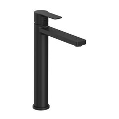 Ravak X070490 Смеситель для умывальника без донного клапана 290 мм SL 015.20BL ЧЕРНЫЙ фото