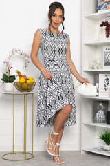 Платье Новая мода (белое) П13958-10М LT Collection