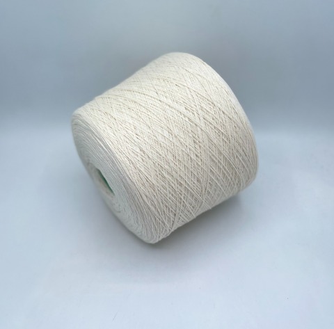 Millefili (пр.Италия). 2/15 750м/100гр, 70% Меринос, 30% Кашемир, цвет-Молочный(51421), арт.35133