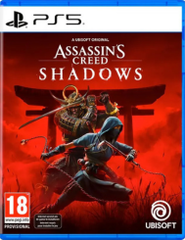 Assassin's Creed Shadows Стандартное издание (диск для PS5, интерфейс и субтитры на русском языке)