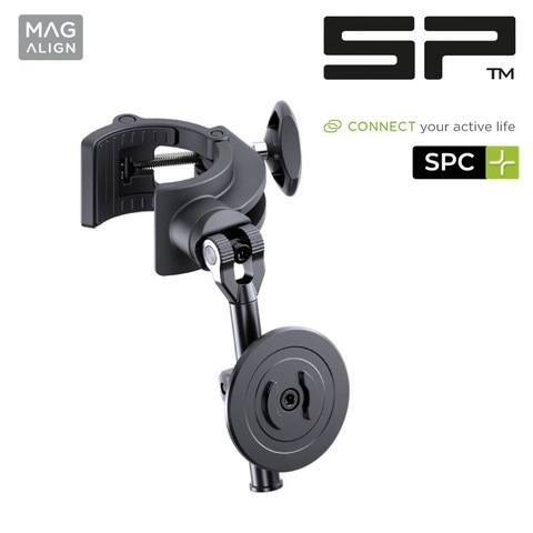 Крепление на раму квадроцикла SP Connect Roll Cage 3D Mag Align SPC+
