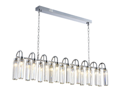 Подвесная люстра Newport DIVA 4526+12/S chrome, М0065818