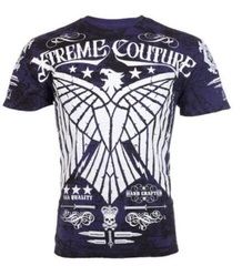 Футболка Xtreme Couture CONNECT BLUE