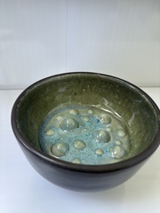 Фарфоровая чаша для бритья 