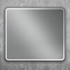 Зеркало с подсветкой "Parma 900x800" AM-Par-900-800-DS-F