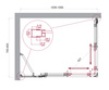BelBagno LUCE-AH-21-105/80-C-Cr LUCE-AH-21-105/80-C-Cr Душевой уголок