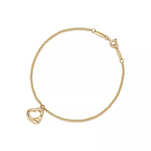 Браслет из жёлтого золота, Tiffany 💠Open heart