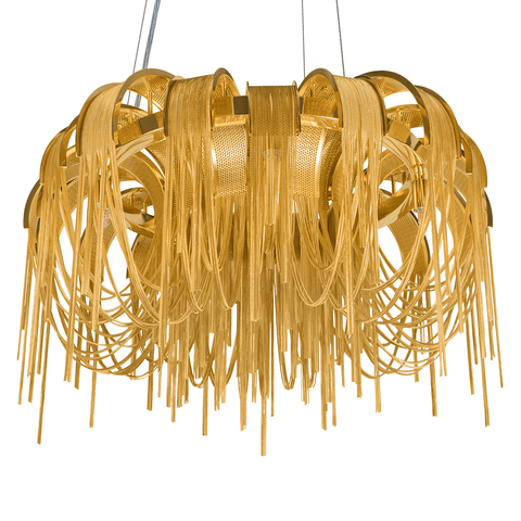 Подвесная люстра Loft It Volver 10404/650 GD