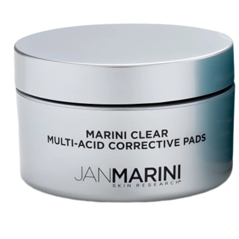 Jan Marini Мультикислотные корректирующие пилинг-диски для комбинированной, жирной и склонной к воспалениям кожи (30 шт)| Marini Clear Multi-Acid Corrective Pads