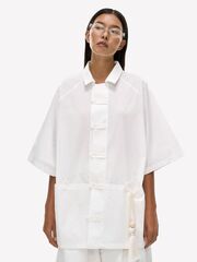 Рубашка PANASIAN NOODLE SHIRT/WHITE