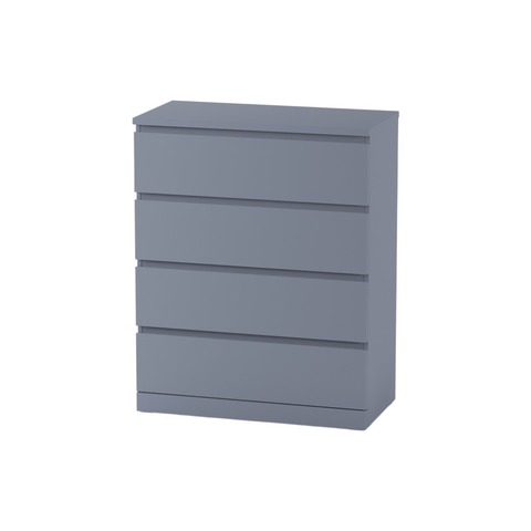 Комод Варма 4, 80*100*40см, серый